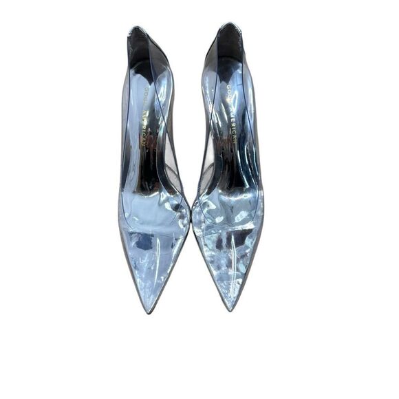 Good American Cinder-F*cking-Rella Clear Pumps | Size 7 - Picture 3 of 13